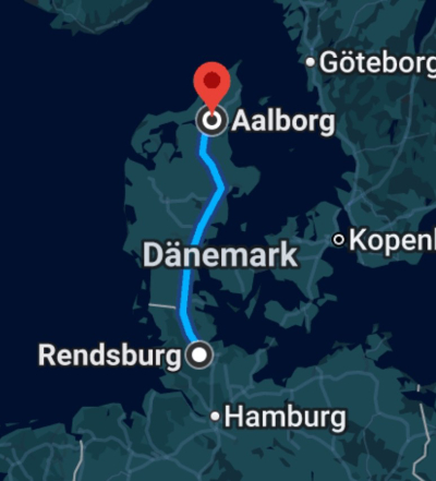 Aalborg2025 route
